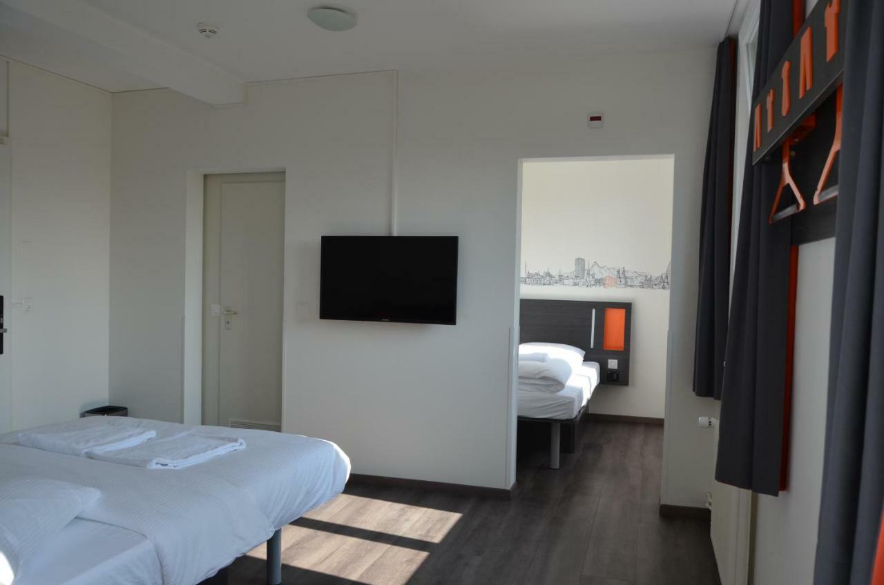 Easyhotel Zurich West Bagian luar foto