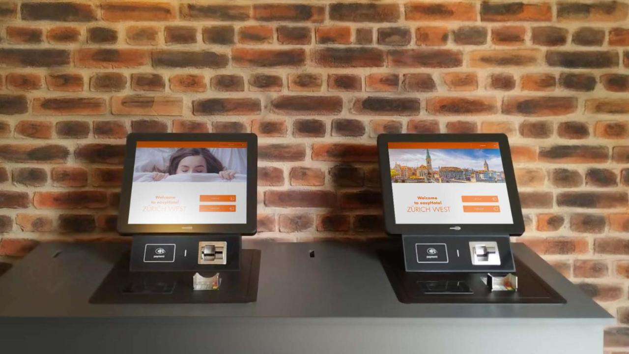 Easyhotel Zurich West Bagian luar foto